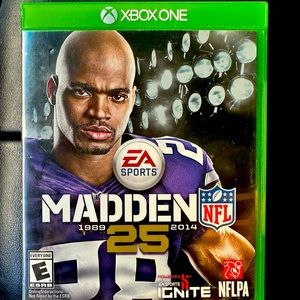 Xbox one Madden 25